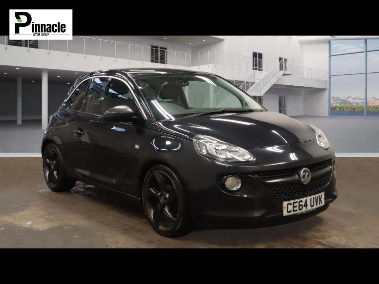 2014 Vauxhall ADAM 1.2 16v SLAM Hatchback 3dr Petrol Manual Euro 5 (70 ps) Hatchback Petrol Manual