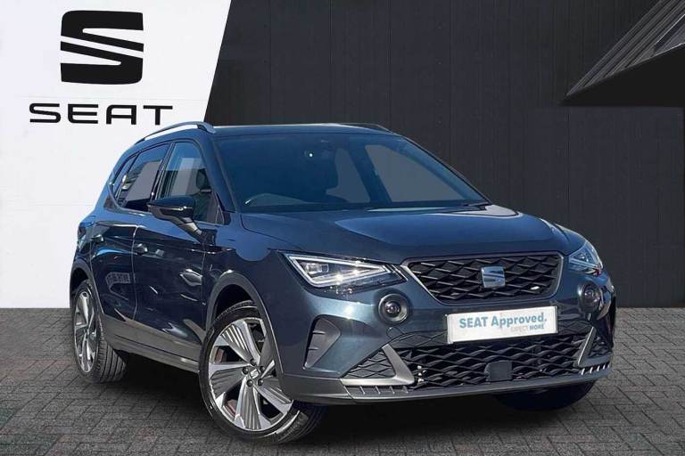 2022 SEAT Arona 1.0 TSI 110 FR Sport 5dr DSG SUV Petrol Automatic