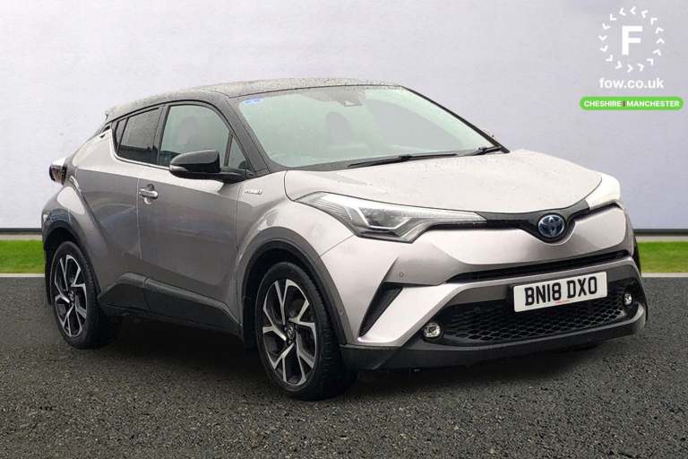 2018 Toyota C-HR 1.8 Hybrid Dynamic 5dr CVT Hatchback PETROL/ELECTRIC Automatic