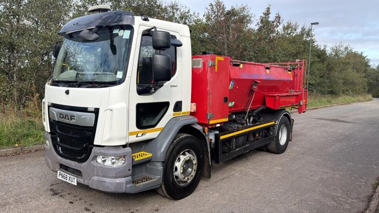 2018 (68) DAF LF 260 4X2 HOTBOX LORRY (PN68 XUT)