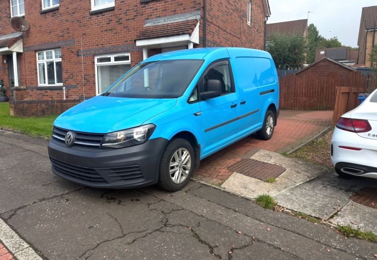 Volkswagen, CADDY MAXI, Panel Van, 2015, Manual, 1598 (cc)