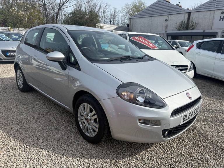 2014 Fiat Punto 1.2 Easy 3dr HATCHBACK PETROL Manual