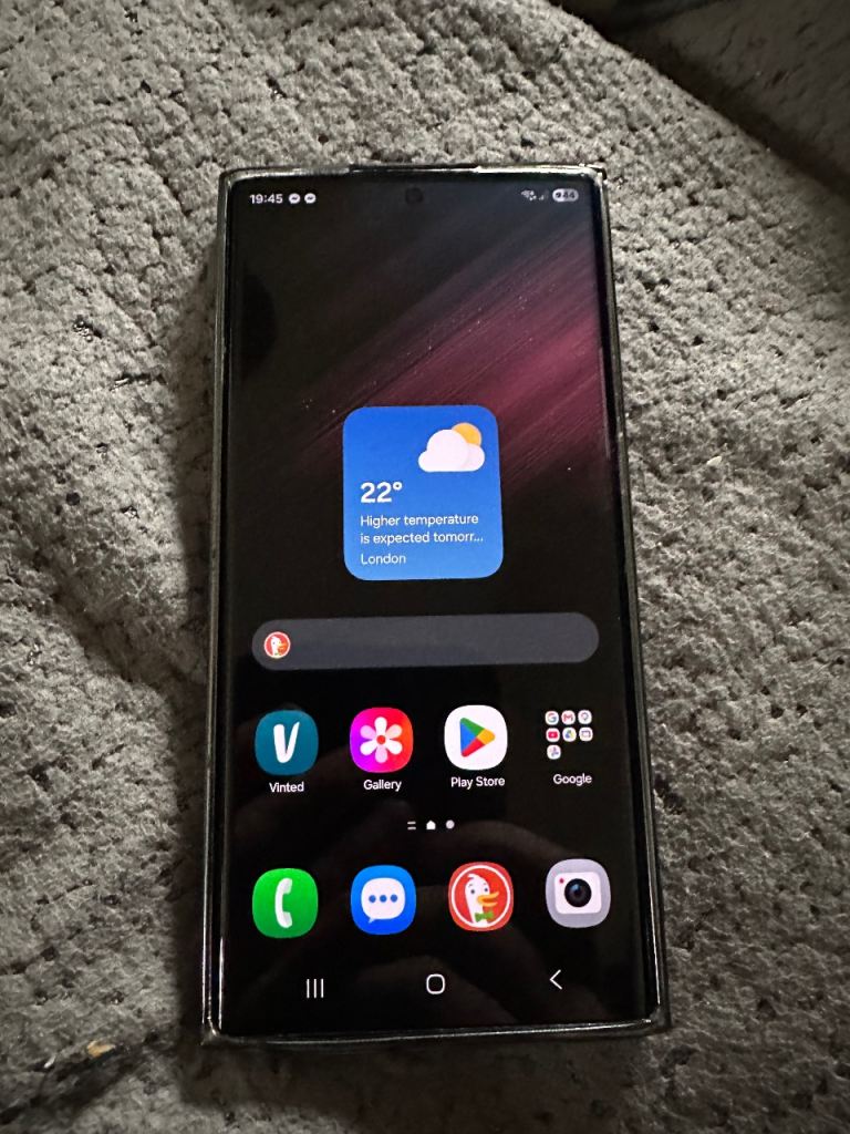 Samsung Galaxy S22 Ultra 5G 128GB Smartphone Pristine A+