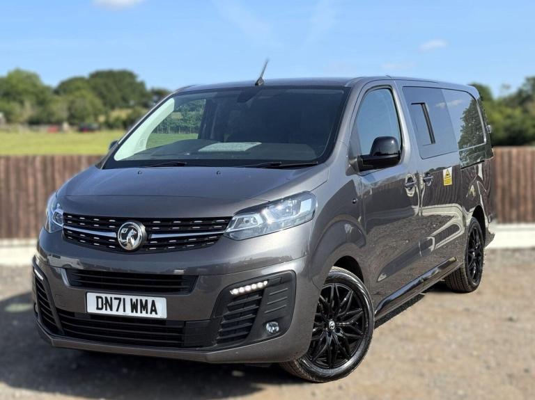 2022 Vauxhall Vivaro 3100 2.0d 145PS Sportive H1 Van PANEL VAN DIESEL Manual