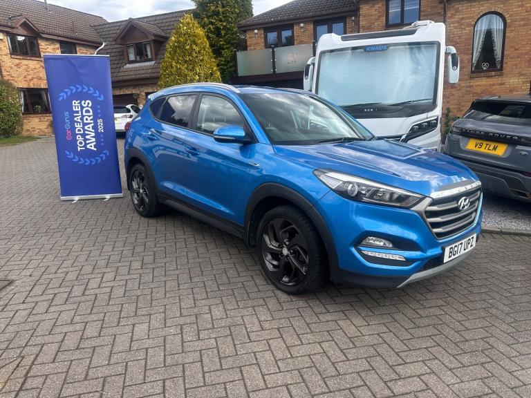 2017 Hyundai Tucson 1.7 CRDi Blue Drive SE Nav SUV 5dr Diesel Manual Euro 6