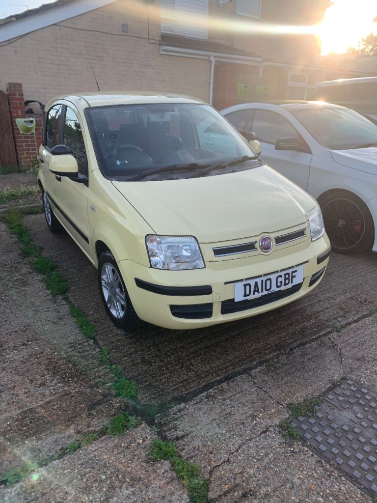 Fiat, PANDA, Hatchback, 2010, Semi-Auto, 1242 (cc), 5 doors