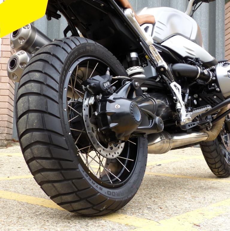 2017 BMW R NINE T SCRAMBLER X, CHERISHED LOW MILEAGE FSH MOTORCYCLE.