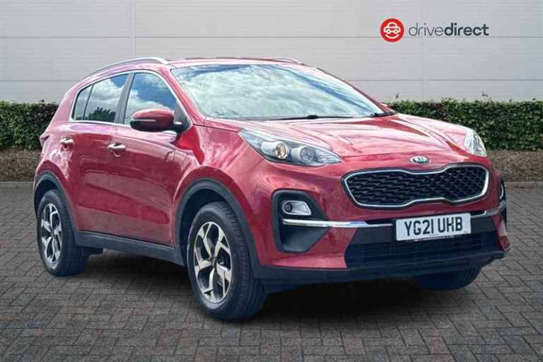 Kia Sportage 1.6 GDi 2 GPF SUV 5dr Petrol Manual Euro 6 (s/s) (130 bhp) SUV Petrol Manual