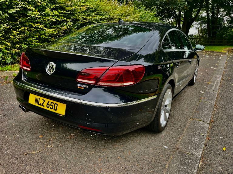 Volkswagen CC GT Tech Bluemotion TDi Coupe, 2012, Auto, FSH!