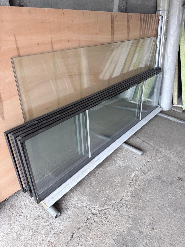For Sale: 5 × Triple Glazed Sealed Glass Units (Glass Only – No Frames)