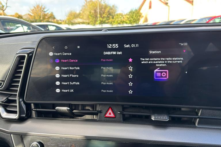  Kia Sportage 1.6 H T Gdi Gt Line Suv 5dr Petrol Hybrid Auto Euro 6 s/s 226 Bhp