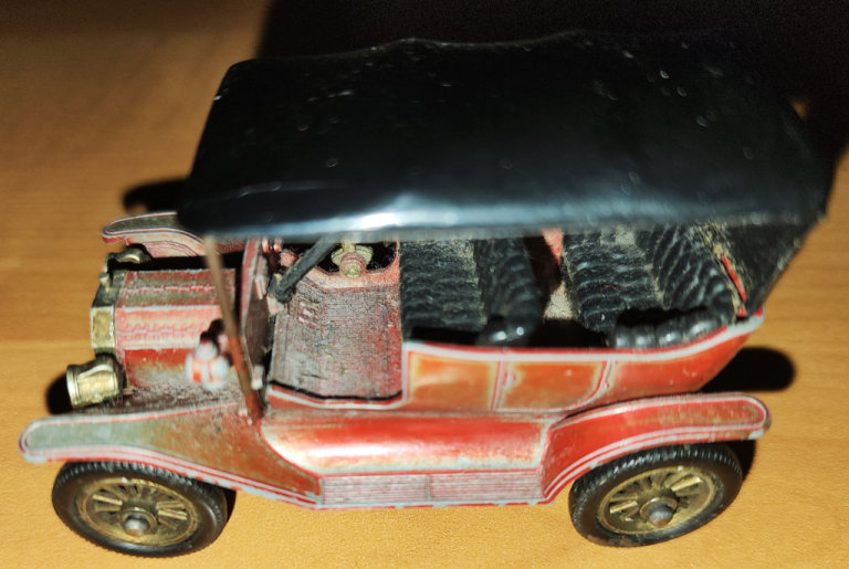 Models Of Yesteryear Vintage Model Car made by Lesney