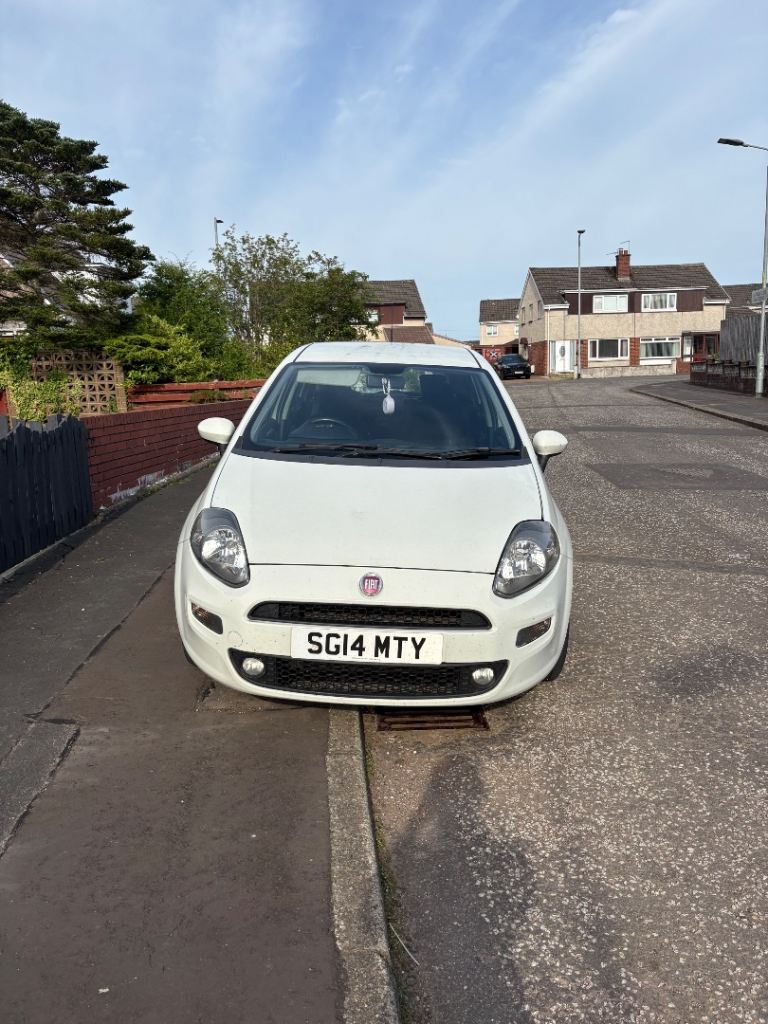 Fiat, PUNTO, Hatchback, 2014, Manual, 1242 (cc), 5 doors