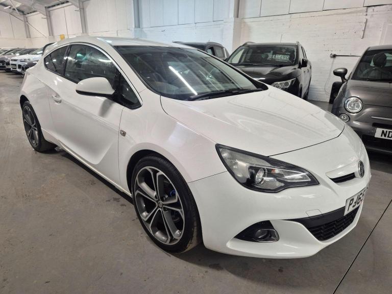 2015 Vauxhall Astra GTC 1.6 CDTi ecoFLEX Limited Edition Euro 6 (s/s) 3dr HATCHBACK Diesel Manual