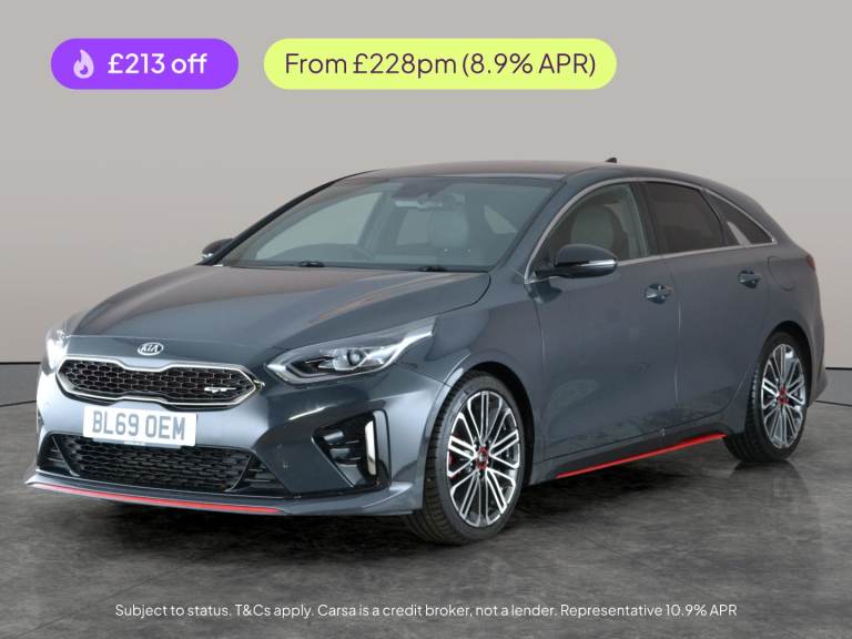 2019 Kia Pro Ceed 1.6T GDi ISG GT 5dr DCT ESTATE PETROL Automatic