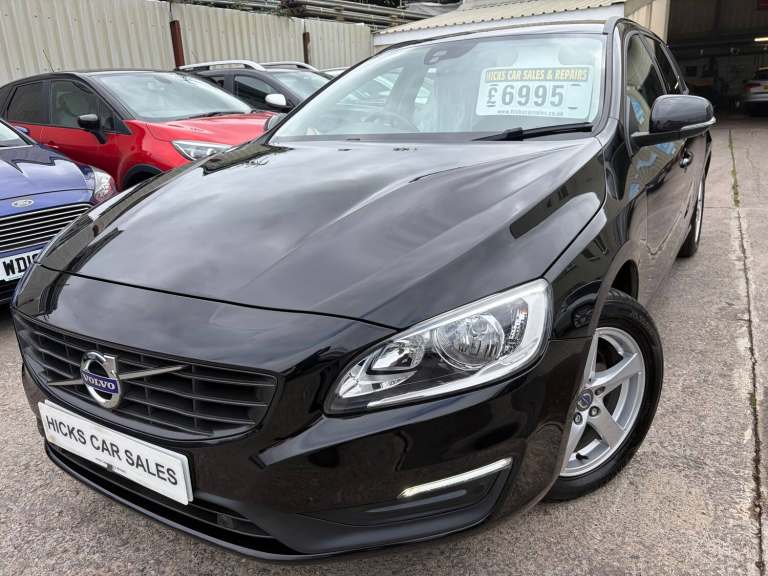 2017 Volvo V60 2.0 D4 Business Edition Estate 5dr Diesel Automatic Euro 6 (s/s)