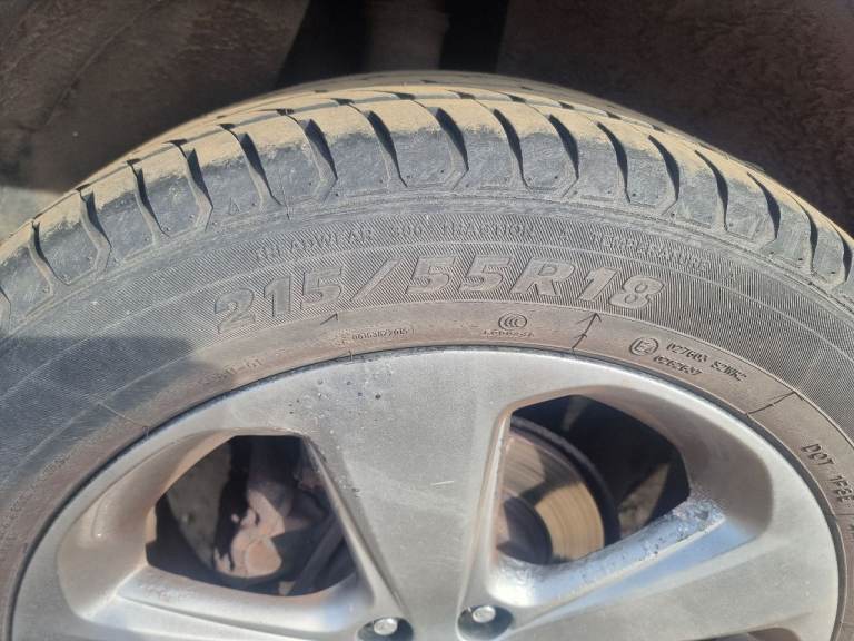 Allow wheel for vauxhall 