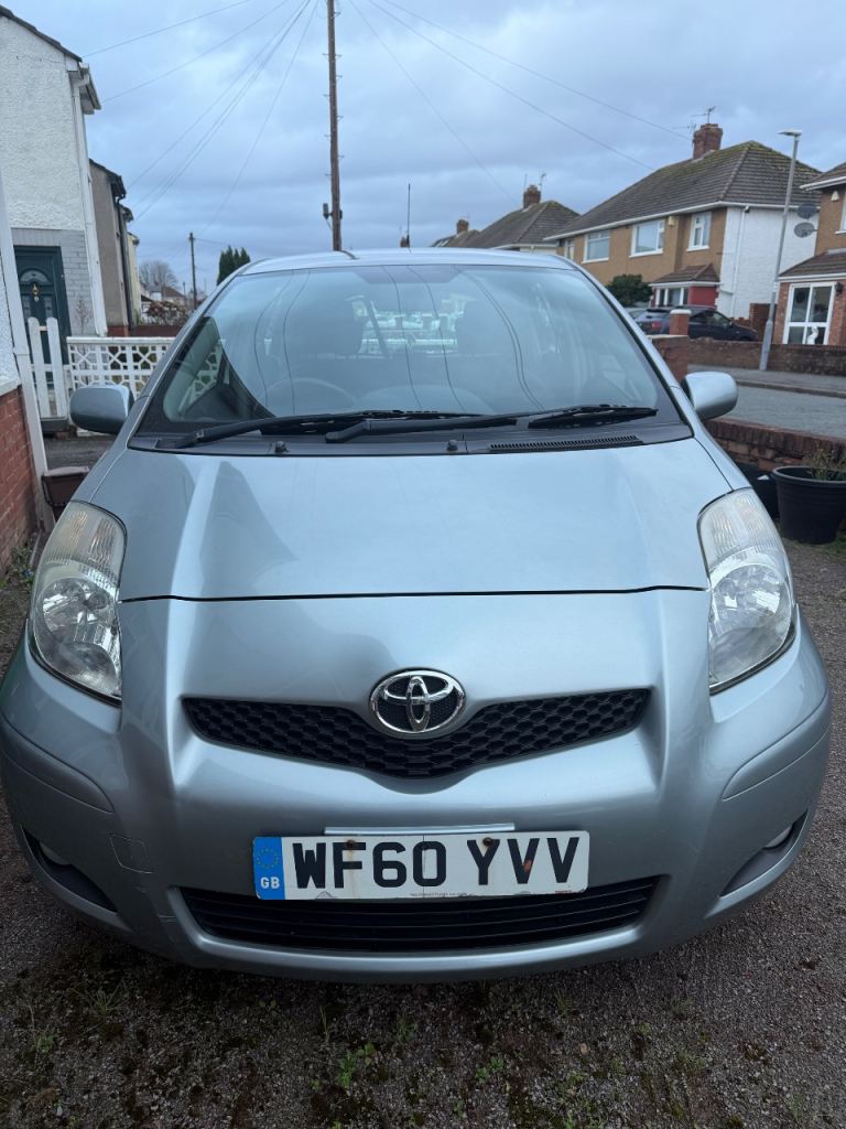 Toyota, YARIS, Hatchback, 2010, Manual, 1329 (cc), 5 doors