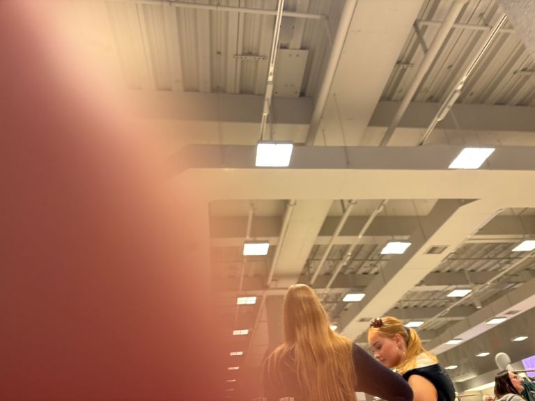 Parking space for caravan, classic car