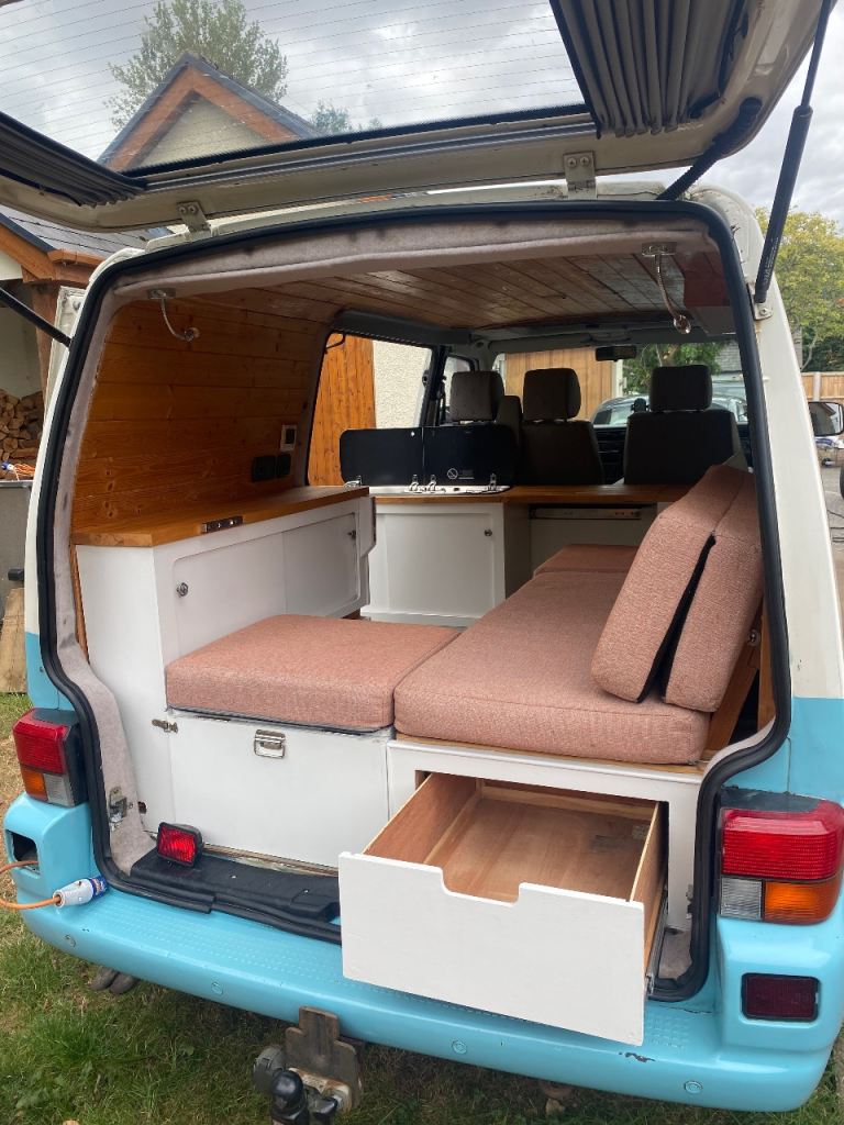 Volkswagen Transporter T4 1000 1.9TD SWB Camper 2001