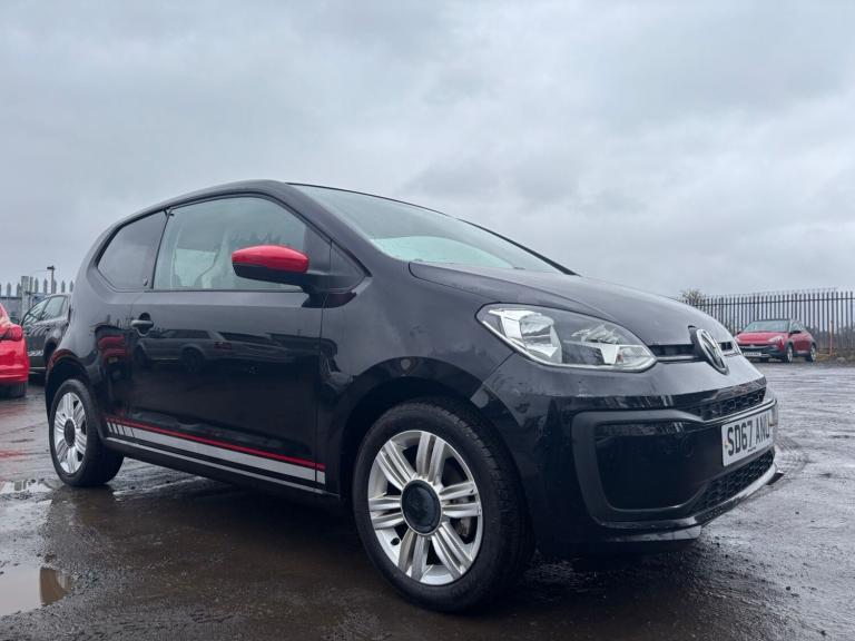 2017 Volkswagen up! 1.0 Up Beats 3dr HATCHBACK Petrol Manual