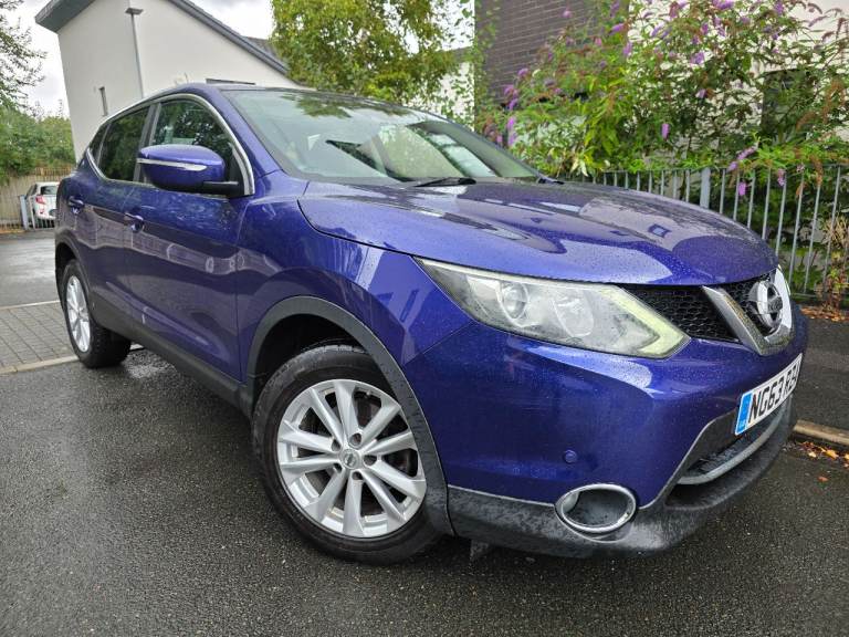 Nissan, QASHQAI, Hatchback, 2014, Manual, 1197 (cc), 5 doors