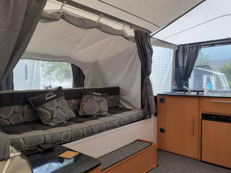 Pennine Countryman 2017 Trailer Tent – Awning, Motor Mover, + Lots of Extras - Excellent Condition