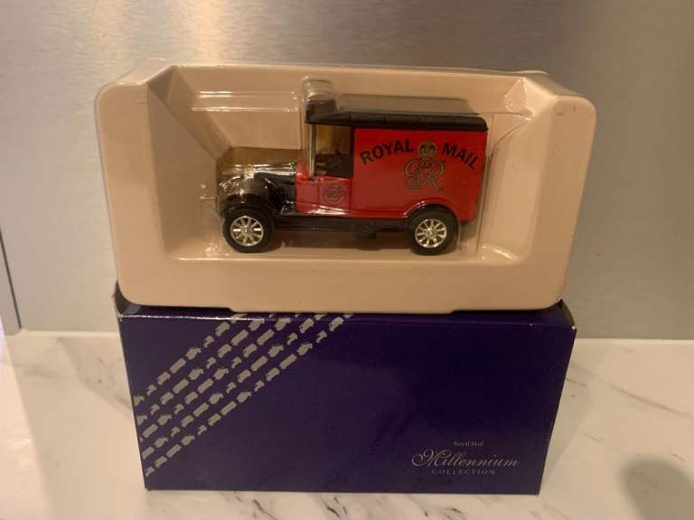 CORGI TOYS: VINTAGE ROYAL MAIL 1920s FORD MODEL T VAN