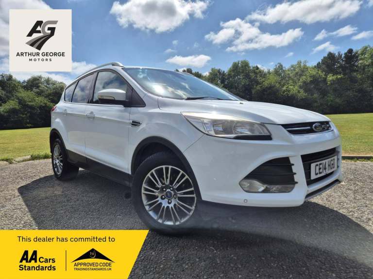 2014 Ford Kuga 2.0 TDCi Titanium SUV 5dr Diesel Manual AWD Euro 5 (163 ps) SUV Diesel Manual