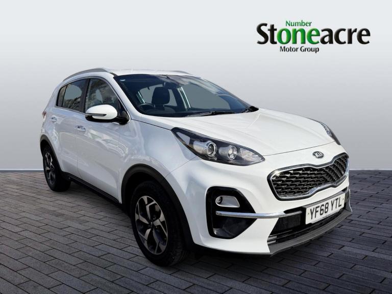 2018 Kia Sportage 1.6 GDi ISG 2 5dr ESTATE PETROL Manual