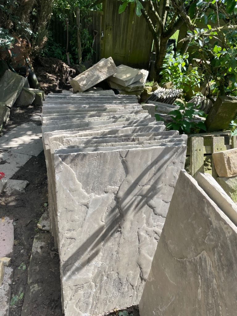 Reclaimed Indian Paving
