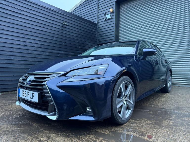 2017 Lexus GS 2.5 GS 300H Premier CVT 4dr Saloon Hybrid Automatic