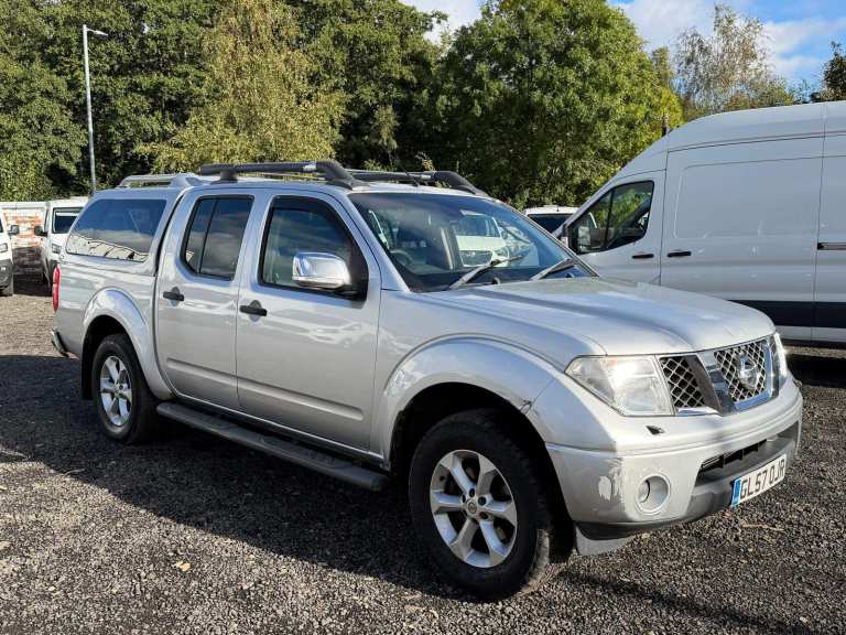 Nissan, NAVARA MAMMOTH D/C DCI, Pick Up, 2007, 2488 (cc)