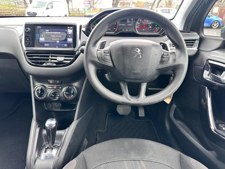 2014 Peugeot 208 1.4 e-HDi Active 3dr EGC HATCHBACK Diesel Automatic