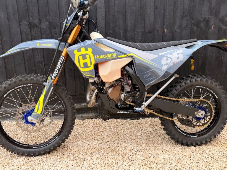 Husquvarna tx 125 2017  enduro 