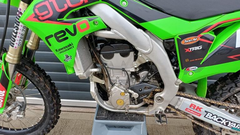 Kawasaki KXF 250 2023 - Only 30 Hours - Stock & V Clean