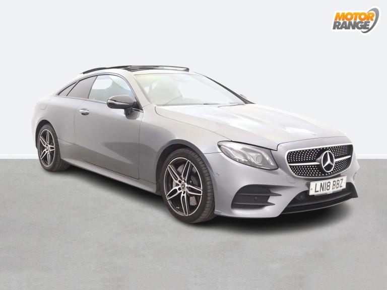 2018 Mercedes-Benz E Class E400 4Matic AMG Line Premium Plus 2dr 9G-Tronic COUPE PETROL Automatic