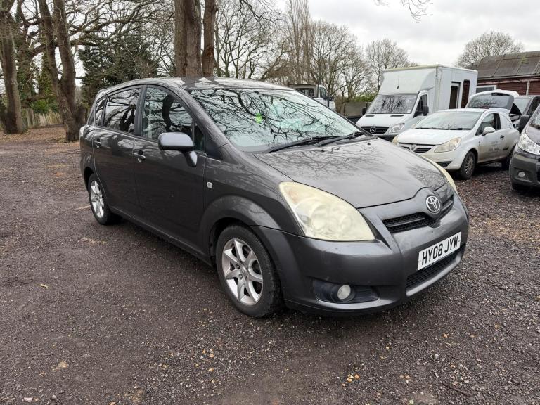 2008 Toyota Verso 2.2 D-4D SR 5dr MPV DIESEL Manual