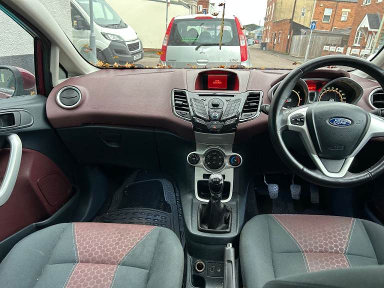Ford, FIESTA, Hatchback, 2010, Manual, 1388 (cc), 5 doors