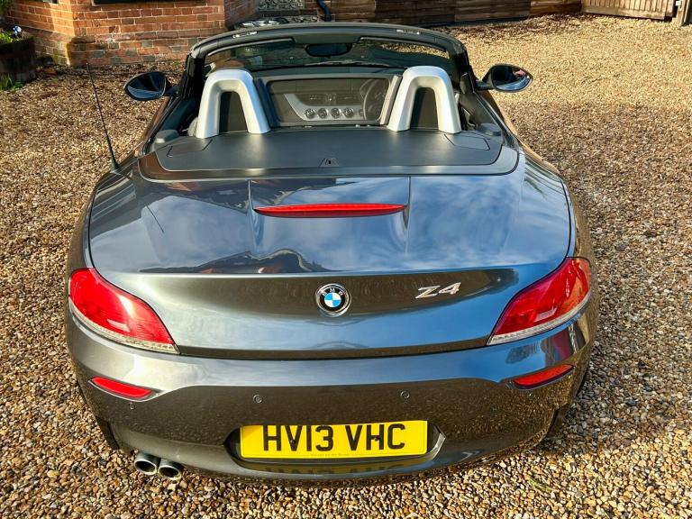 2013 BMW Z4 2.0 20i M Sport Convertible 2dr Petrol Manual sDrive Euro 6 (s/s)