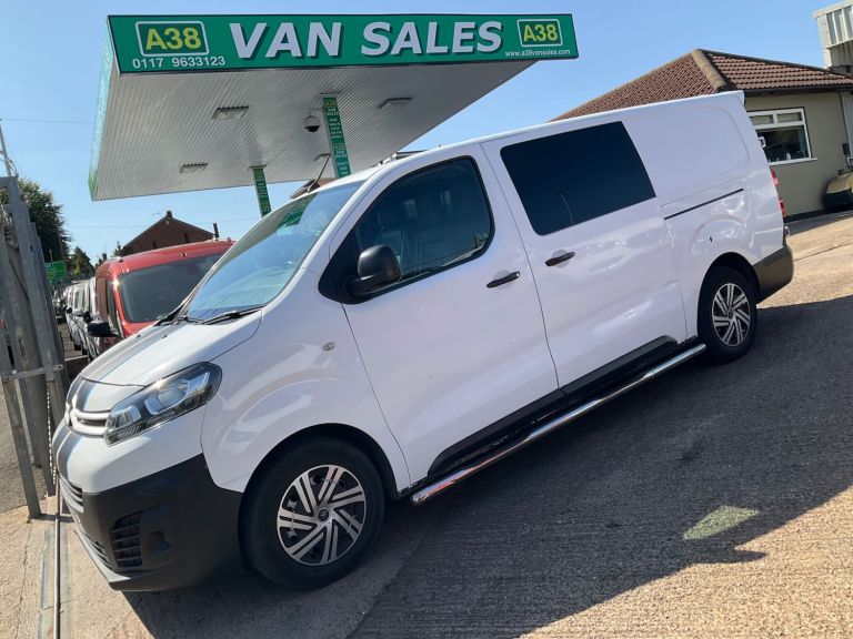2017 Citroen Dispatch 1400 ENTERPRISE 2.0 BLUEHDI 120 BHP PANEL VAN PANEL VAN Diesel Manual