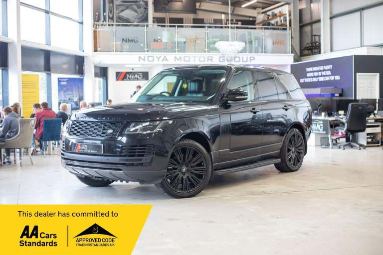 2019 Land Rover Range Rover 4.4 SD V8 Vogue SUV 5dr Diesel Auto 4WD Euro 6 (s/s) (339 ps) ***FULL...