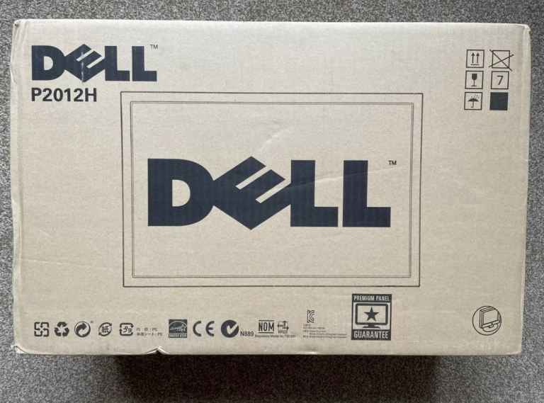 DELL P2012H FLAT PANEL MONITOR 