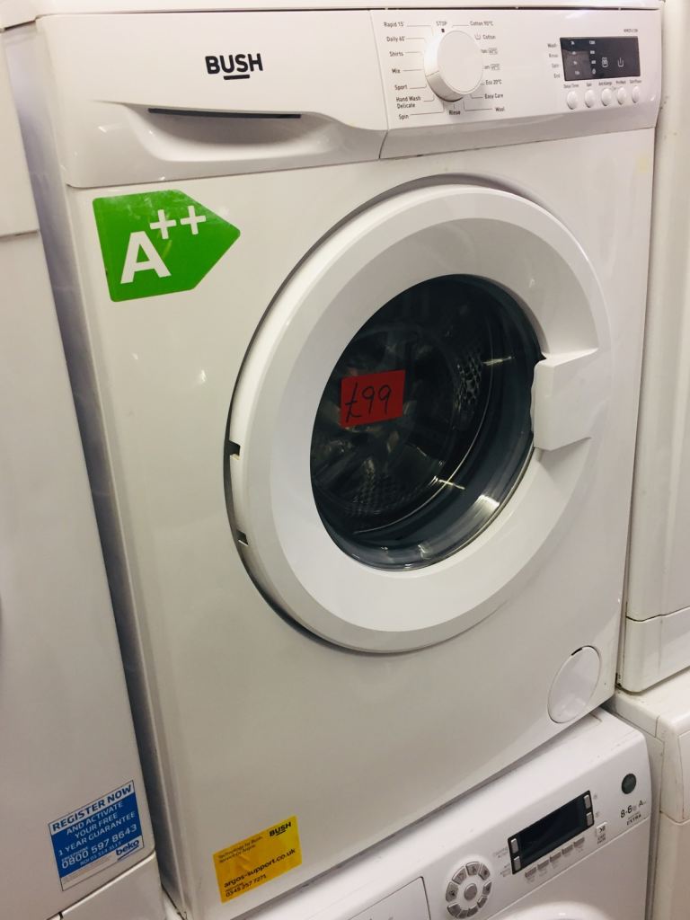 🚚 bush A++ energy saver  washing machine can deliver £99