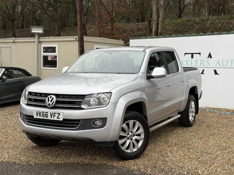 2016 Volkswagen Amarok D/Cab Pick Up Highline 2.0 BiTDI 180 BMT 4MTN Auto PICK UP DIESEL Automatic