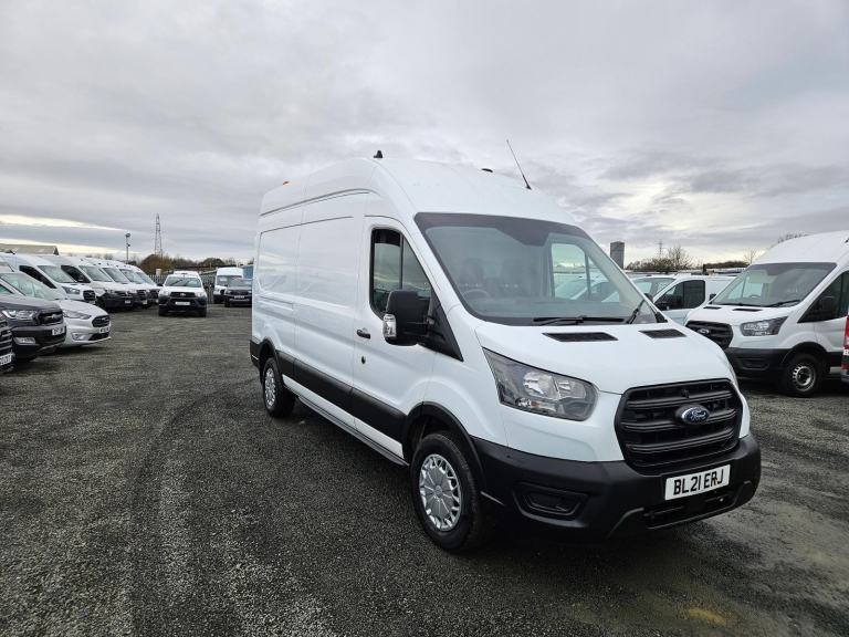2021 ON 21 PLATE FORD TRANSIT 350 LEADER ECOBLUE LWB ULEZ FREE ZONE