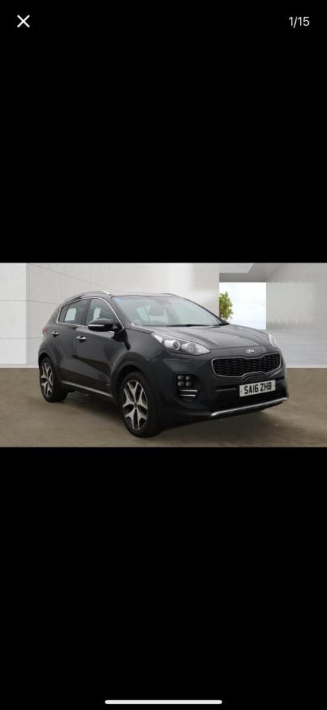 KIA SPORTAGE 1.6 T-GDi GT-Line 2016