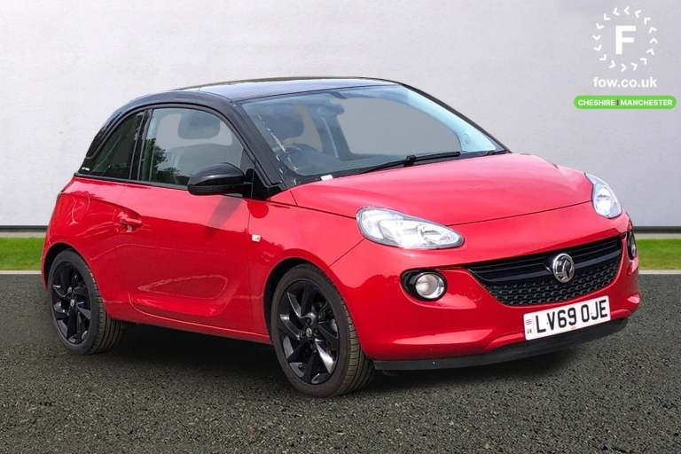 2019 Vauxhall ADAM 1.2i Griffin 3dr Hatchback PETROL Manual