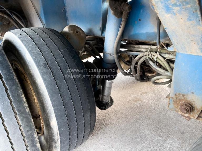 FAYMONVILLE STBZ-3VA Low Bed 3 Axle 