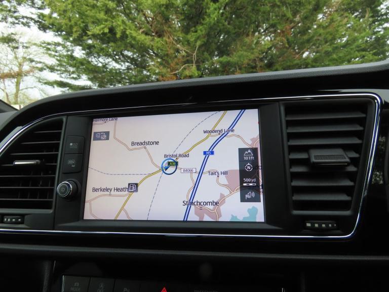 2020 SEAT Leon 2.0 TDI 150 FR Black Edition [EZ] 5dr DSG HATCHBACK DIESEL Automatic